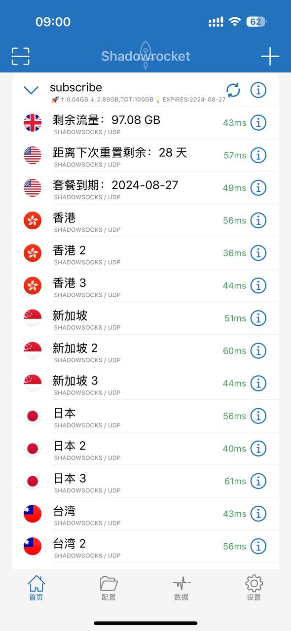 小火箭共享 ID 与节点订阅完整指南(永久免费获取) 小火箭共享 ID 与节点订阅完整指南(永久免费获取)